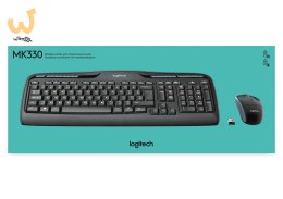 ZESTAW LOGITECH WIRELESS COMBO MK330 BEZPRZEWODOWY