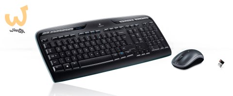 ZESTAW LOGITECH WIRELESS COMBO MK330 BEZPRZEWODOWY ZESTAW LOGITECH WIRELESS COMBO MK330 BEZPRZEWODOWY