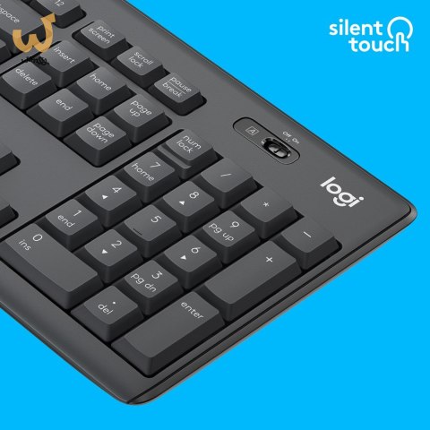 Zestaw LOGITECH MK295 US Silent Wireless Zestaw LOGITECH MK295 US Silent Wireless