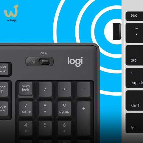 Zestaw LOGITECH MK295 US Silent Wireless Zestaw LOGITECH MK295 US Silent Wireless