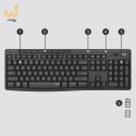 Zestaw LOGITECH MK295 US Silent Wireless