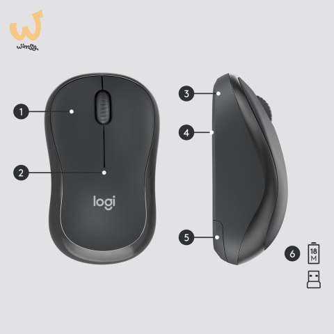 Zestaw LOGITECH MK295 US Silent Wireless Zestaw LOGITECH MK295 US Silent Wireless