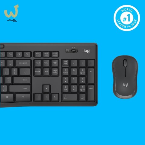 Zestaw LOGITECH MK295 US Silent Wireless Zestaw LOGITECH MK295 US Silent Wireless