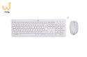 Zestaw klawiatura + mysz HP 230 Wireless Mouse and Keyboard Combo bezprzewodowe białe 3L1F0AA