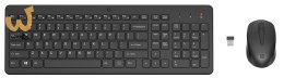 Zestaw klawiatura + mysz HP 330 Wireless Mouse and Keyboard Combo czarne 2V9E6AA