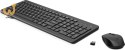 Zestaw klawiatura + mysz HP 330 Wireless Mouse and Keyboard Combo czarne 2V9E6AA
