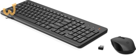 Zestaw klawiatura + mysz HP 330 Wireless Mouse and Keyboard Combo czarne 2V9E6AA Zestaw klawiatura + mysz HP 330 Wireless Mouse and Keyboard Combo czarne 2V9E6AA
