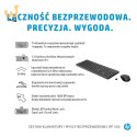 Zestaw klawiatura + mysz HP 330 Wireless Mouse and Keyboard Combo czarne 2V9E6AA