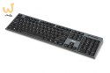 Zestaw klawiatura + mysz IBOX DESKTOP PRO KIT IKMS606W (USB 2.0; (US); kolor czarny; optyczna; 1200 DPI)