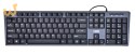 Zestaw klawiatura + mysz IBOX IKMS606 (USB 2.0; (US); kolor czarny; optyczna; 800 DPI)