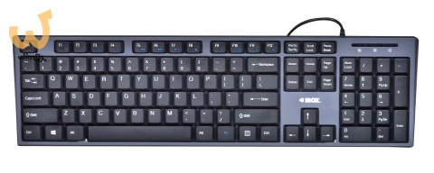 Zestaw klawiatura + mysz IBOX IKMS606 (USB 2.0; (US); kolor czarny; optyczna; 800 DPI) Zestaw klawiatura + mysz IBOX IKMS606 (USB 2.0; (US); kolor czarny; optyczna; 800 DPI)