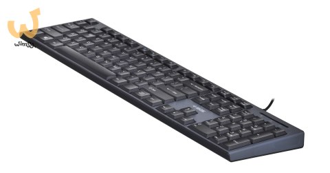 Zestaw klawiatura + mysz IBOX IKMS606 (USB 2.0; (US); kolor czarny; optyczna; 800 DPI) Zestaw klawiatura + mysz IBOX IKMS606 (USB 2.0; (US); kolor czarny; optyczna; 800 DPI)