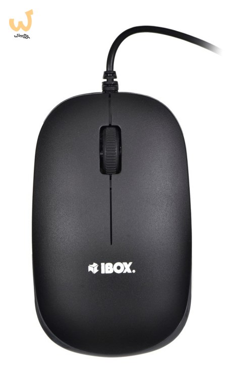 Zestaw klawiatura + mysz IBOX IKMS606 (USB 2.0; (US); kolor czarny; optyczna; 800 DPI) Zestaw klawiatura + mysz IBOX IKMS606 (USB 2.0; (US); kolor czarny; optyczna; 800 DPI)