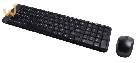 Zestaw klawiatura + mysz Logitech 920-003161 (kolor czarny) Zestaw klawiatura + mysz Logitech 920-003161 (kolor czarny)