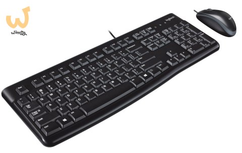 Zestaw klawiatura + mysz Logitech MK120 920-002562 (membranowa; USB 2.0; (US); kolor czarny; optyczna; 1000 DPI) Zestaw klawiatura + mysz Logitech MK120 920-002562 (membranowa; USB 2.0; (US); kolor czarny; optyczna; 1000 DPI)