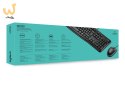 Zestaw klawiatura + mysz Logitech MK120 920-002562 (membranowa; USB 2.0; (US); kolor czarny; optyczna; 1000 DPI)