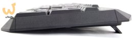 Zestaw klawiatura + mysz TITANUM MEMPHIS TK108 (USB; (US); kolor czarny; optyczna; 1000 DPI)