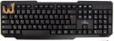 Zestaw klawiatura + mysz TITANUM MEMPHIS TK108 (USB; (US); kolor czarny; optyczna; 1000 DPI)
