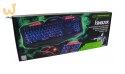 Zestaw klawiatura + mysz membranowa Esperanza EGK3000 (USB 2.0; kolor czarny; optyczna)