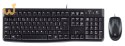 Zestaw klawiatura + mysz membranowa Logitech MK120 920-002563 (USB 2.0; (US); kolor czarny; optyczna)