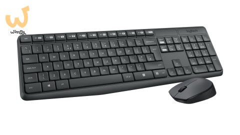 Zestaw klawiatura + mysz membranowa Logitech MK235 920-007931 (USB 3.0; kolor szary; optyczna) Zestaw klawiatura + mysz membranowa Logitech MK235 920-007931 (USB 3.0; kolor szary; optyczna)