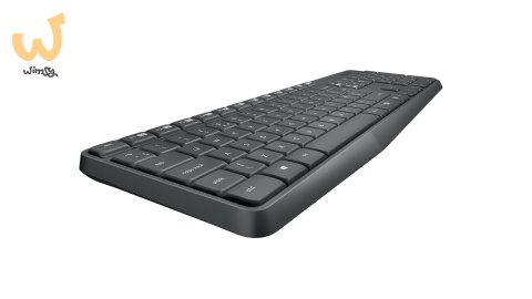 Zestaw klawiatura + mysz membranowa Logitech MK235 920-007931 (USB 3.0; kolor szary; optyczna) Zestaw klawiatura + mysz membranowa Logitech MK235 920-007931 (USB 3.0; kolor szary; optyczna)