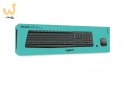 Zestaw klawiatura + mysz membranowa Logitech MK235 920-007931 (USB 3.0; kolor szary; optyczna)