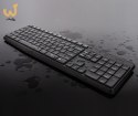 Zestaw klawiatura + mysz membranowa Logitech MK235 920-007931 (USB 3.0; kolor szary; optyczna)