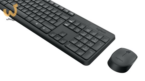 Zestaw klawiatura + mysz membranowa Logitech MK235 920-007931 (USB 3.0; kolor szary; optyczna) Zestaw klawiatura + mysz membranowa Logitech MK235 920-007931 (USB 3.0; kolor szary; optyczna)