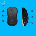 Zestaw klawiatura + mysz membranowa Logitech MK540 920-008685 (USB; kolor czarny; optyczna; 1000 DPI)