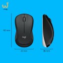Zestaw klawiatura + mysz membranowa Logitech MK540 920-008685 (USB; kolor czarny; optyczna; 1000 DPI)