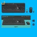 Zestaw klawiatura + mysz membranowa Logitech MK540 920-008685 (USB; kolor czarny; optyczna; 1000 DPI)