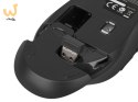 Zestaw klawiatura + mysz membranowa NATEC Stingray NZB-1440 (USB (Radio 2.4 GHz); (US); kolor czarny; optyczna; 1600 DPI, 800 DP