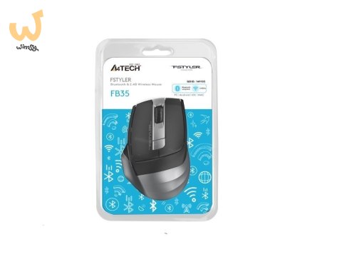 A4TECH MYSZ FSTYLER FB35 2,4 GHZ + BT A4TMYS46717 A4TECH MYSZ FSTYLER FB35 2,4 GHZ + BT A4TMYS46717