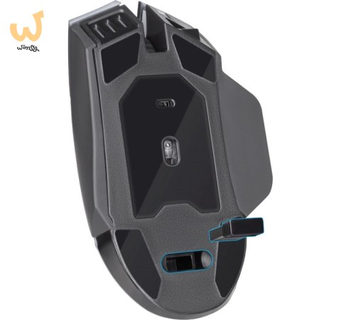 DEFENDER MYSZ BEZPRZEWODOWA GM-067 ONE SHOT OPTIC RF RGB 3200DPI 7P 52067