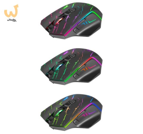 DEFENDER MYSZ BEZPRZEWODOWA GM-503 URAN OPTIC RF RGB 3200DPI 8P 52503
