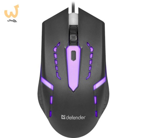 DEFENDER MYSZ HIT MB-601 OPTIC LED 1200DPI 4P 52601 DEFENDER MYSZ HIT MB-601 OPTIC LED 1200DPI 4P 52601