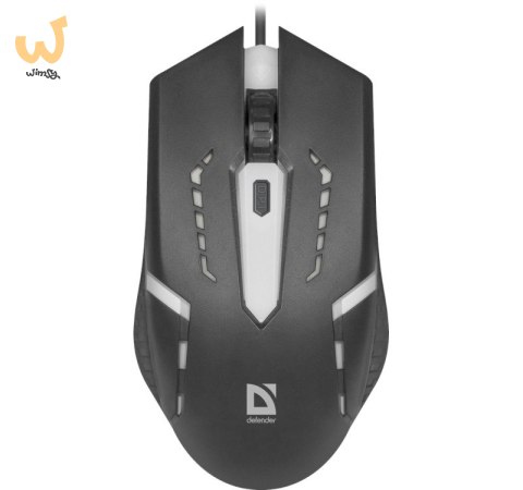 DEFENDER MYSZ HIT MB-601 OPTIC LED 1200DPI 4P 52601 DEFENDER MYSZ HIT MB-601 OPTIC LED 1200DPI 4P 52601