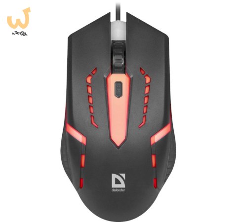 DEFENDER MYSZ HIT MB-601 OPTIC LED 1200DPI 4P 52601 DEFENDER MYSZ HIT MB-601 OPTIC LED 1200DPI 4P 52601