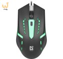 DEFENDER MYSZ PRZEWODOWA FLASH MB-600L OPTIC LED 1200 DPI 4P 52600