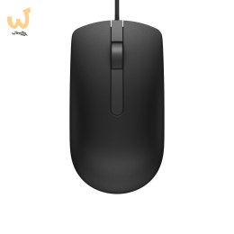 Dell mysz przewodowa MS116 czarna (570-AAIS)