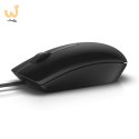 Dell mysz przewodowa MS116 czarna (570-AAIS)