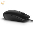 Dell mysz przewodowa MS116 czarna (570-AAIS)