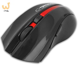 ESPERANZA MYSZ BLUETOOTH 6D VIRGO CZERWONA EM129R
