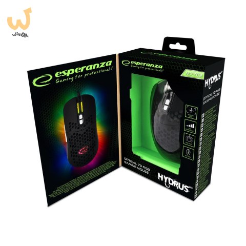 ESPERANZA MYSZ PRZEWODOWA 7D DLA GRACZY HYDRUS EGM702 ESPERANZA MYSZ PRZEWODOWA 7D DLA GRACZY HYDRUS EGM702