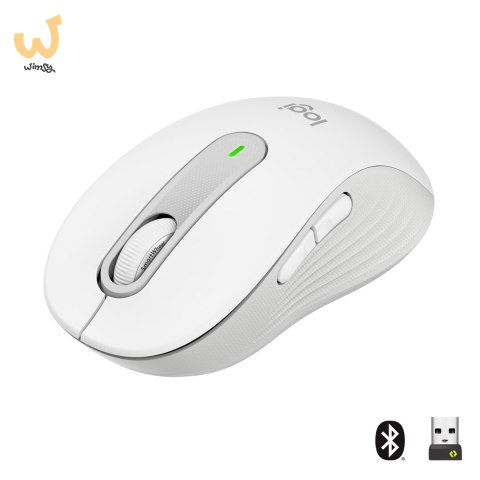 MYSZ LOGITECH M650 Bluetooth White