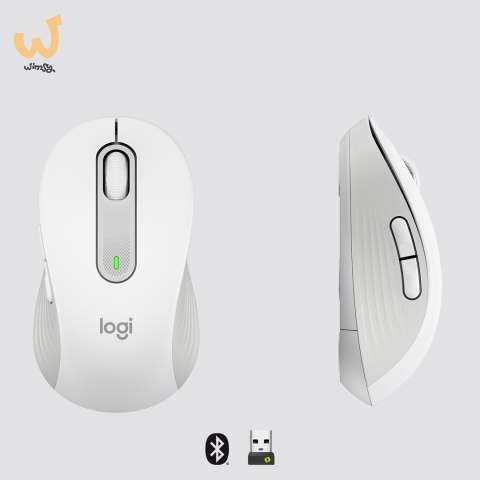 MYSZ LOGITECH M650 Bluetooth White MYSZ LOGITECH M650 Bluetooth White