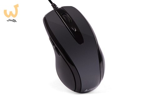 Mysz A4 TECH A4TMYS44125 (optyczna; 1600 DPI; kolor czarny) Mysz A4 TECH A4TMYS44125 (optyczna; 1600 DPI; kolor czarny)