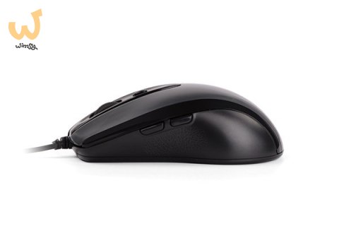 Mysz A4 TECH A4TMYS44125 (optyczna; 1600 DPI; kolor czarny) Mysz A4 TECH A4TMYS44125 (optyczna; 1600 DPI; kolor czarny)
