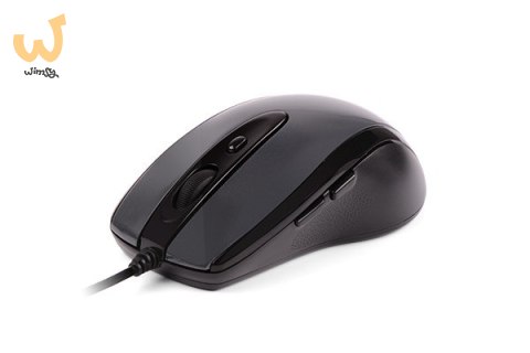 Mysz A4 TECH A4TMYS44125 (optyczna; 1600 DPI; kolor czarny) Mysz A4 TECH A4TMYS44125 (optyczna; 1600 DPI; kolor czarny)